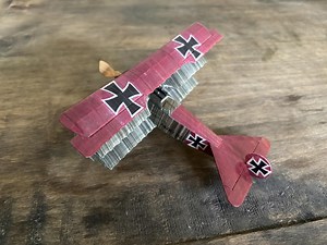 Fokker DR1 152/17 Plans for Stick and Tissue Flying Scale Model - Etsy Canada