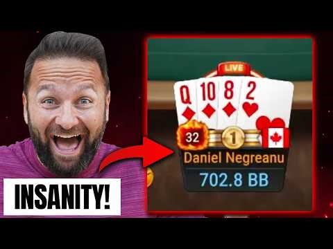 MASSIVE Stack in the WSOP Online $5K PLO High Roller!