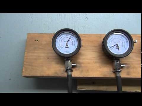 06 POLARIS SPORTSMAN 500 Engine compression test #467