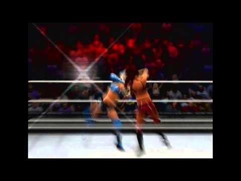 WWE'13 AJ Lee vs Kelly kelly Divas Championship