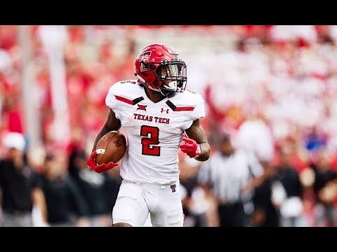 Texas Tech WR Keke Coutee || Career Highlights (2015-2017)