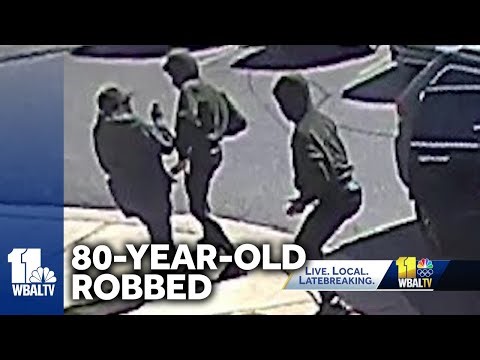 Police: 80-year-old woman robbed outside Annapolis bank