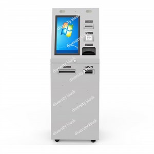 [Hot Item] Smart Self Service Cryptocurrency ATM Kiosk Passport Scanner Multiple Foreign Currency Exchange Machine