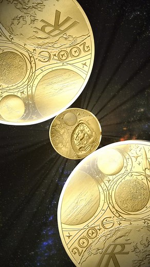 Collection Thomas Pesquet | Monnaie de Paris | Facebook