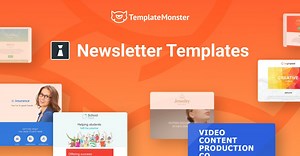 5  Blog Newsletter Templates | TemplateMonster