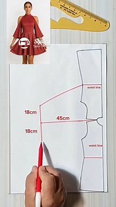 55K views · 746 reactions | Beautiful open sleeve design Tips and trik for beginners #sewing #sewingpatterns #patternmaking #patterndesign #fashion | Belajar Bersama Syarif tailor | Facebook