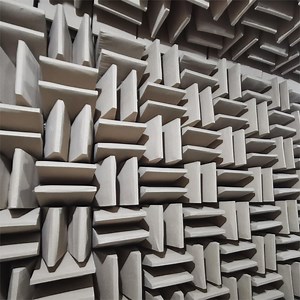 [Hot Item] Cloth Anechoic Wedge: Soft Fabric for Superior Sound Absorption and Quiet Spaces.