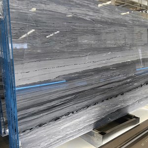 [Hot Item] Premium Natural Blue Marble Tiles for Hotel Flooring and Walls