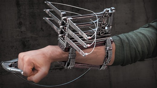 This crossbow project will blow your mind! 🤯