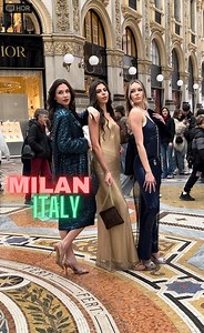 Fashion Models inside Galleria Vittorio Emanuele II MILAN ITALY #milano #milanitaly #italy #milanfashionweek #galleriavittorioemanuele Give ⭐️ for me to create more contents that you love and support this Page to grow. | Keep Walking 4K