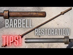 Easy Barbell Restoration!
