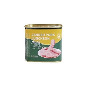 [Hot Item] 340g Instant Food Delicious Pork Canned Luncheon Meat for Picnic