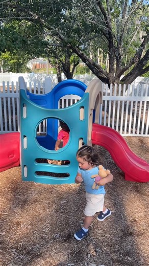18 reactions | The two-year-olds enjoyed some outdoor play this morning at Augusta Prep. #AugustaPrep #OutdoorPlay #Prep4Life | Augusta Prep | Facebook