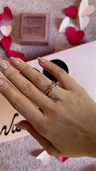 7.1K views · 33 reactions | Which Diamond Promise Ring will capture your heart this Valentine’s Day? Explore our sweet selection and say ‘yes’ to everlasting love.Find exclusively The Jewelry House Visit our website: www.siranjewelry.com#SIRANJewelry #gold #diamond #trendyjewelry #fashionjewelry #finejewelry #jewelrystyle #jewelrydesign #jewelryaddict #jewels #CraftedForDreamers #diamondjewelry #fashionstatement #sparklewithlove | SIRAN | Facebook