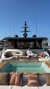 289 reactions | You just need a yacht The Majesty 100 Terrace is not just another luxury vessel it’s a statement of refined elegance and innovative design. | Davide Cesaro | Facebook