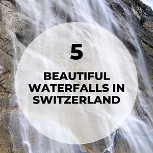 1.4K views · 132 reactions | Discover 5 waterfalls in Switzerland, one more beautiful than the others!✨ Some are more famous than others, but they all have that mystical and refreshing atmosphere in summer. | About Switzerland | Facebook