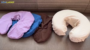 SINLAND Reusable Microfiber Massage Face Rest Covers Extra Soft & Heavy Face Cradle Covers Cozies Fitted Suitable for Massage Tables and Chairs