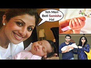 Shilpa Shetty Blessed With Baby Girl Samisha Via Surrogacy