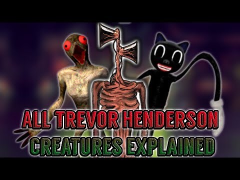 The Ultimate Trevor Henderson Creature Encyclopedia