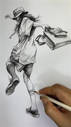 2.3K views · 50 reactions | How to draw socks #pencildrawing #pencilart #artwork #pencilsketch #portraitdrawing #usa #artist #europe #unitedstates #fblifestyle | PencilArt | Facebook