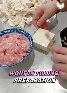 1.1K views | Wonton Filling Preparation | Keto Easy Recipes | Facebook