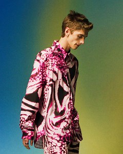 Animalier for Versace Jeans Couture Spring-Summer 2025. #VersaceJeansCoutureSS25 | Versace Jeans Couture