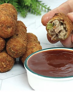 181K views · 5.6K reactions | Mutton Croquettes Recipe by cooking with Benazir | Cooking With Benazir | Facebook