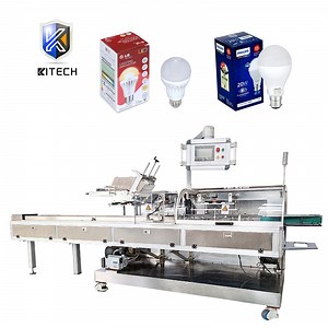 [Hot Item] Kl-210hzj Automatic LED Light Bulb/Flashlight Paper Carton Box Form Fill Seal Wrapping Flow Packaging Packing Filling Sealing Machine