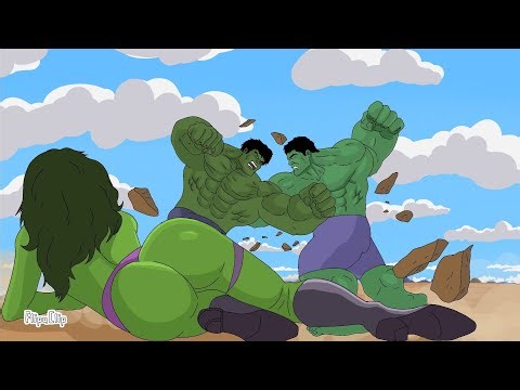 HULK (2008) vs HULK (2003) / FLIPACLIP animation