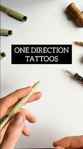One Direction Tattoos 🙏