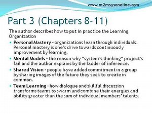 The Fifth Discipline Book Review - The Learning Organization "Bible"