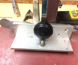 Knife Grinding Jig