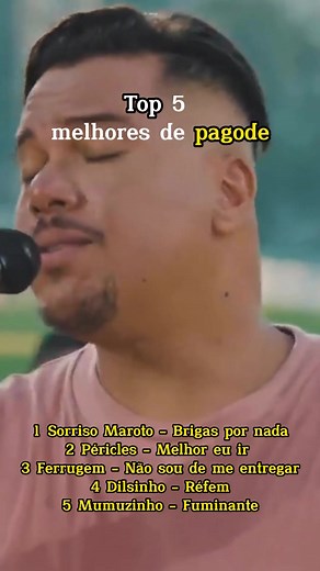 Melhores músicas de pagode para dedicar