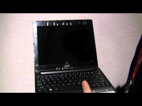 Acer Aspire One 522 hands on (AMD Fusion)