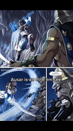 2.8K views · 128 reactions | Seriously, Ausar will carry an entire generation. Our anime will dominate the world! Invest today! | Black Sands Entertainment | Facebook