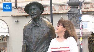 3.5K views · 27 reactions | Kick-off is closing in for the  Ireland U-21 squad against Italy with potential history on the line Darren Frehill sets the scene from Trieste - a city which has a strong connection to James Joyce Watch the Italy v Ireland U21 Euro qualifier live on RTÉ2 & RTÉ Player from 5pm | RTÉ Sport | Facebook