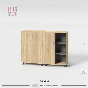[Hot Item] Home Office Minimalist Furniture Storage Bookcase Low File Cabinet