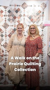 Calling all quilters! Have you seen our A Walk On The Prairie Quilting Collection, designed by Melissa Gilbert alongside Riley Blake Designs? | officialmodernprairie