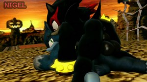Dub - Sonic x Shadow Pumpkin Hill Werehog | Sonadow