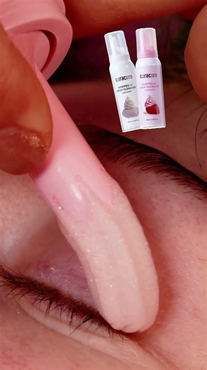 Whipped AF Lash Shampoo Duo | Strawberry & Unscented Deep Lash Cleanser