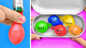 Incredible diy ideas with balloons || amazing balloon tricks: | 5-Minute Crafts Teens