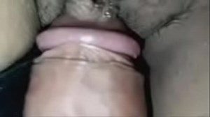 This position fucks the pussy like a cock&period;