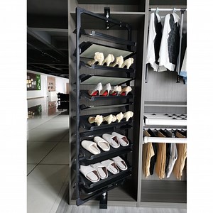 [Hot Item] High Quality and Hot Sale Fashion Revolving Shoe Rack (CZJ960L-04)