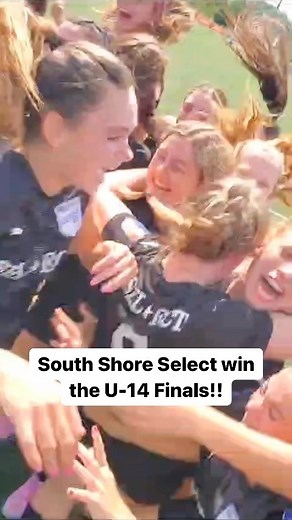 Girls Academy on Instagram: "The moment that @ssselect won the U-14 Finals!!! #GAFinals"