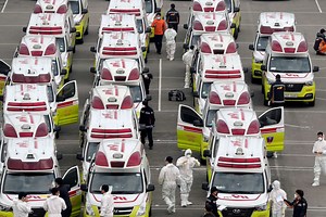 Le point sur le coronavirus dans le monde : plus de 970 personnes désormais contaminées en Iran