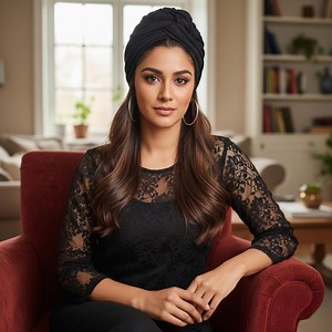 Polyester Head Wrap | Long Turban, Hair Scarf - Etsy