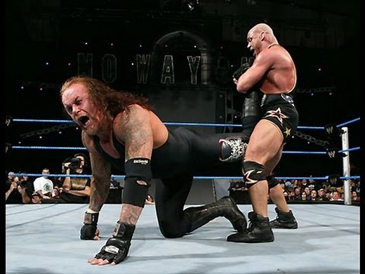 Undertaker vs. Kurt Angle-No Way Out 2006