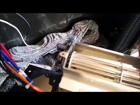 How to Fix a Fireplace Fan Blower Squeal