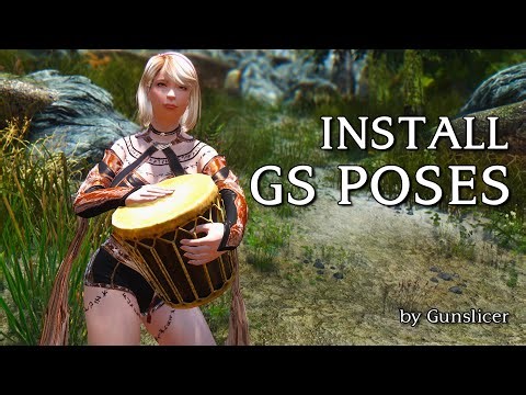 Cara Memasang GS Poses untuk Skyrim