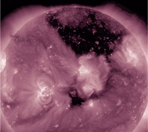 Newest 'Hole' in the Sun Is a Doozy